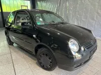 Gebraucht VW Lupo 50 PS (36 kW) 2001 Schwarz Kleinwagen