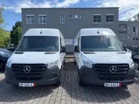 Gebraucht Mercedes Sprinter 150 PS (110 kW) 2023 Weiß Van