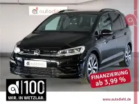 Gebraucht VW Touran R-line 150 PS (110 kW) 2025 Schwarz Van / Kleinbus