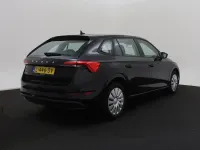 Gebraucht Skoda Scala Active 95 PS (69 kW) 2021 Schwarz Kleinwagen