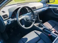Usata Audi A4 131 CV (96 kW) 2003 Nero Station wagon