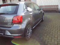 Gebraucht VW Polo Trendline 60 PS (44 kW) 2016 Pepper grey metallic Kleinwagen