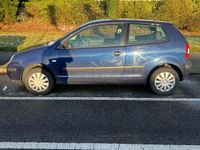 Gebraucht VW Polo 83 PS (61 kW) 2003 Blau Kleinwagen