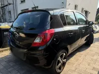 Gebraucht Opel Corsa Satellite 87 PS (63 kW) 2010 Schwarz Kleinwagen