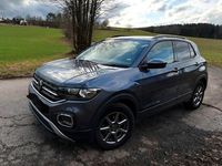 Gebraucht VW T-Cross Active 95 PS (69 kW) 2022 Grau SUV