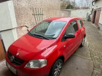 Używany VW Fox 70 KM (51 kW) 2006 Czerwony Hatchback