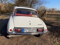 Gebraucht Citroën DS 98 PS (72 kW) 1969 Weiß Limousine