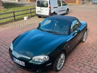 Gebraucht Mazda MX5 110 PS (80 kW) 2002 Grün Cabrio