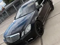 Gebraucht Mercedes E350 231 PS (169 kW) 2009 Schwarz Kombi