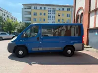 Gebraucht Fiat Ducato 148 PS (108 kW) 2012 Blau Van