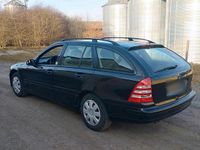 Gebraucht Mercedes C180 Elegance 143 PS (105 kW) 2006 Schwarz Kombi
