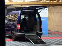 Gebraucht VW Caddy Life 75 PS (55 kW) 2007 Blau Van / Kleinbus