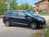 Gebraucht Renault Grand Scénic III Bose Edition 110 PS (80 kW) 2014 Schwarz Van / Kleinbus