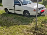 Gebraucht VW Caddy 64 PS (47 kW) 2002 Weiß