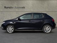 Gebraucht Seat Ibiza Stylance 86 PS (63 kW) 2010 Schwarz Kleinwagen