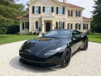 Gebraucht Aston Martin DB11 510 PS (375 kW) 2020 Schwarz