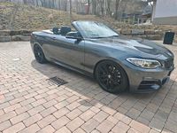 Gebraucht BMW M235 Performance 326 PS (239 kW) 2016 Grau Cabrio