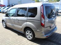 Gebraucht Ford Tourneo Connect Titanium 101 PS (74 kW) 2017 Perlsilb (metallic) Van / Kleinbus