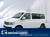 Używany VW Multivan Comfortline 150 KM (110 kW) 2017 Biały Minivan