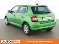 Gebraucht Skoda Fabia Clever 60 PS (44 kW) 2018 Grün Limousine