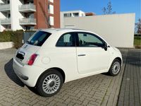gebraucht Fiat 500 1.3 JTD Diesel Lounge 75PS Klima / TÜV Neu