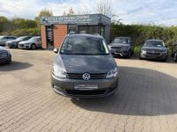 Gebraucht VW Sharan Cup 140 PS (102 kW) 2014 Grau Van / Kleinbus