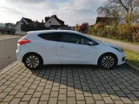 Gebraucht Kia ProCeed 116 PS (85 kW) 2015 Weiß Kleinwagen