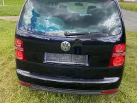 Gebraucht VW Touran 105 PS (77 kW) 2007 Schwarz Van / Kleinbus