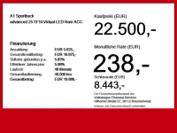 Gebraucht Audi A1 Sportback Ambiente 95 PS (69 kW) 2022 Pfeilgrau perleffekt Kleinwagen