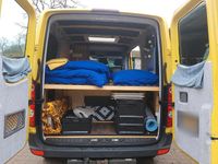 Gebraucht VW Crafter 109 PS (80 kW) 2014 Gelb Van