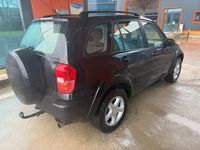 Gebraucht Toyota RAV4 150 PS (110 kW) 2003 Schwarz SUV