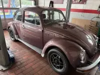 Używany VW Käfer 1983 Purpurowy Hatchback