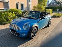 Second-hand Mini Cooper Cabriolet 98 CP (72 kW) 2013 Albastru Cabrio