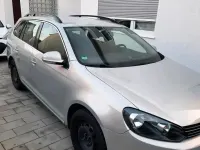 Second-hand VW Golf VI 105 CP (77 kW) 2010 Argintiu Hatchback