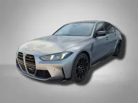 Gebraucht BMW M3 Sport Line 530 PS (389 kW) 2025 Bmw individual frozen pure grey metallic Limousine