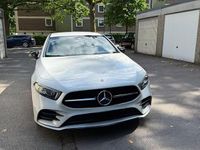 Gebraucht Mercedes A250 AMG line 218 PS (160 kW) 2020 Weiß Limousine