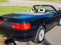 Gebraucht Audi Cabriolet 150 PS (110 kW) 1995 Blau Cabrio