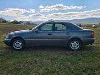Gebraucht Mercedes C220 Elegance 150 PS (110 kW) 1995 Grau Limousine