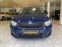 Gebraucht Skoda Fabia Cool Edition 90 PS (66 kW) 2017 Blau Kleinwagen