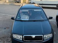 Gebraucht Skoda Fabia 75 PS (55 kW) 2005 Schwarz Kombi