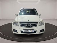 Gebraucht Mercedes GLK320 224 PS (164 kW) 2008 Weiß SUV