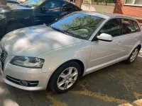 Usata Audi A3 66 CV (48 kW) 2011 Argento Utilitaria