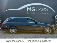 Gebraucht Mercedes E220 AMG line 194 PS (142 kW) 2017 Obsidianschwarz Kombi