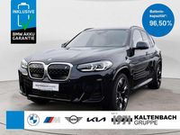 Gebraucht BMW iX3 Impressive 210 kW (286 PS) 2022 Carbonschwarz SUV