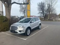 Używany Ford Kuga Titanium 150 KM (110 kW) 2017 Srebrny SUV
