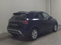 Gebraucht VW T-Cross Life 95 PS (69 kW) 2024 Schwarz SUV