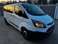 Używany Ford Transit 101 KM (74 kW) 2014 Biały Minivan