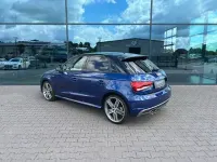 Gebraucht Audi A1 Sportback S-Line 150 PS (110 kW) 2015 Blau Kleinwagen