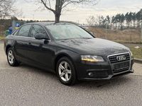 Gebraucht Audi A4 Attraction 143 PS (105 kW) 2008 Schwarz Limousine