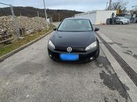 Gebraucht VW Golf VI 122 PS (89 kW) 2012 Schwarz Kleinwagen